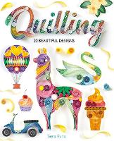 Quilling Flowers (Paperback)