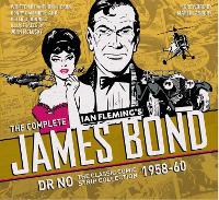 The Complete James Bond: Dr No - The Classic Comic Strip Collection 1958-60