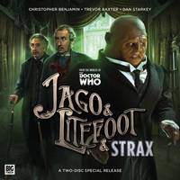 Jago & Litefoot & Strax 1 - The Haunting (CD-Audio)