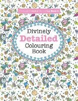 Divinely Detailed Colouring Book 8 (Paperback)