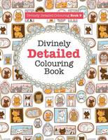Divinely Detailed Colouring Book 9 (Paperback)