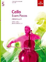 Cello Exam Pieces 2020-2023, ABRSM Grade 5, Score & Part
