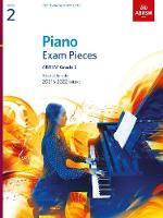Piano Exam Pieces 2021 & 2022, ABRSM Grade 2