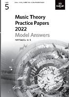 Music Theory Practice Papers Model Answers 2022, ABRSM Grade 5