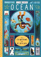 Life on Earth: Ocean: With 100 Questions and 70 Lift-flaps! - Life on Earth (Board book)