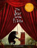The Bear and the Piano (Board book)