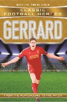 Classic Football Heroes: Gerrard (Midfield Generals 4) - Classic Football Heroes (Paperback)