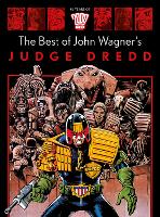 The Best of John Wagner's Judge Dredd (Hardback)