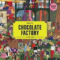 Inside the Chocolate Factory: A Movie Jigsaw Puzzle (Jigsaw)