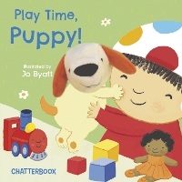 Play Time, Puppy! - Chatterboox (Board book)