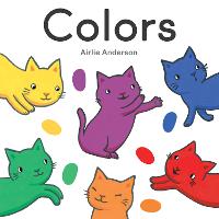 Colors - Curious Cats (Board book)