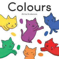 Colours - Curious Cats (Board book)