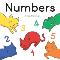 Numbers - Curious Cats (Board book)
