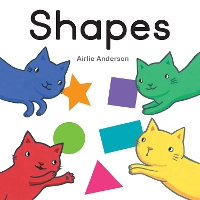 Shapes - Curious Cats (Board book)