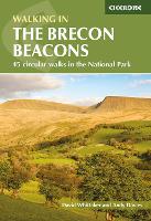 Walking in the Brecon Beacons: 45 circular walks in the National Park (Paperback)