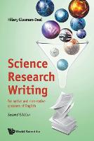 Science Research Writing: For Native And Non-native Speakers Of English