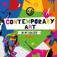 Contemporary Art - In My Gallery (Hardback)