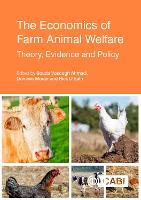 Economics of Farm Animal Welfare, The: Theory, Evidence and Policy (Paperback)