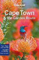 Lonely Planet Cape Town & the Garden Route - Travel Guide (Paperback)