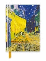 Van Gogh: Cafe Terrace (Foiled Journal) - Flame Tree Notebooks