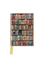 Bodleian Libraries: Hobbies & Pastimes Bookshelves (Foiled Pocket Journal)