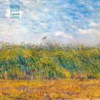 Adult Jigsaw Puzzle Vincent Van Gogh: Wheat Field with a Lark