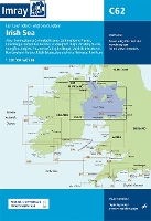 Imray Chart C62 2020: Irish Sea - Imray C charts 62 (Sheet map, folded)