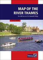 Map of the River Thames 2021 (Sheet map, folded)