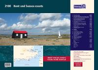 2100 Kent and Sussex Coasts Chart Pack 2021: 2000 Chart Series: Thames Estuary to the Solent - 2000 chart packs 2100