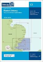 C1 Thames Estuary 2022: Tilbury to North Foreland and Orfordness - C series C1 (Sheet map, folded)