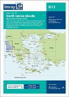 Imray Chart G11 2022: North Ionian Islands - G Charts 11 (Sheet map, folded)