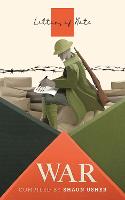 Letters of Note: War (Paperback)