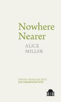 Nowhere Nearer - Pavilion Poetry (Paperback)