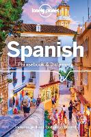 Lonely Planet Spanish Phrasebook & Dictionary - Phrasebook (Paperback)