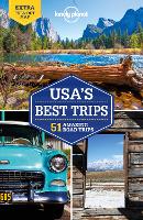 Lonely Planet USA's Best Trips - Road Trips Guide (Paperback)