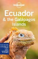 Lonely Planet Ecuador & the Galapagos Islands - Travel Guide (Paperback)
