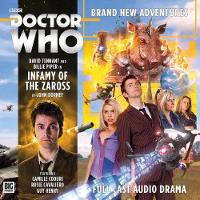 The Tenth Doctor Adventures: Infamy of the Zaross - Doctor Who - The Tenth Doctor Adventures 2.1 (CD-Audio)