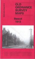 Bescot 1913: Staffordshire Sheet 63.14b - Old Ordnance Survey Maps of Staffordshire (Sheet map, folded)