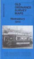 Wednesbury 1913: Staffordshire Sheet 68.01b - Old Ordnance Survey Maps of Staffordshire (Sheet map, folded)