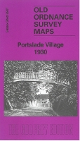 Portslade Village 1930: Sussex Sheet 65.07 - Old Ordnance Survey Maps of Sussex (Sheet map, folded)