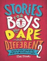 Stories for Boys Who Dare to be Different (Hardback)