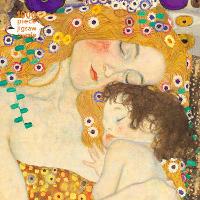 Adult Jigsaw Puzzle Gustav Klimt: Three Ages of Woman