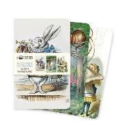 Alice in Wonderland Mini Notebook Collection - Mini Notebook Collections