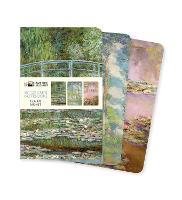 Claude Monet Mini Notebook Collection