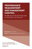 Performance Measurement and Management Control: The Relevance of Performance Measurement and Management Control Research - Studies in Managerial and Financial Accounting (Hardback)