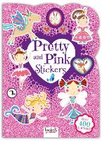 Pretty and Pink Stickers (Paperback)
