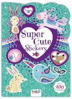 Super Cute Stickers (Paperback)