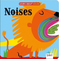Noisy Jungle - Cut Through Book (Board book)