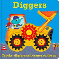 Turn and Learn: Diggers - Turn and Learn 4 (Board book)