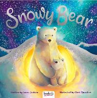 Snowy Bear - Picture Book Padded Portrait (Book)
